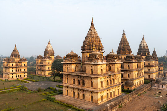 A traditional architectural monuments and temples in India
