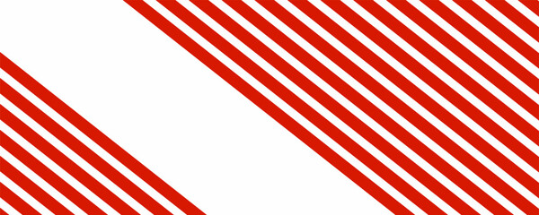 Obraz premium Vertical red and white stripes background. Seamless and repeating pattern ilustrasion modern.