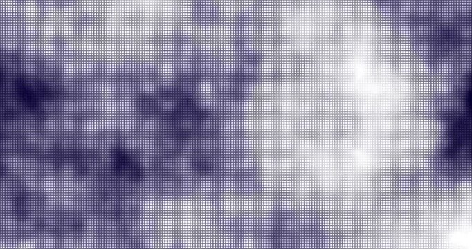 Dot white black pattern gradient texture background. Abstract pop art halftone and retro style. Motion graphics of color background concept