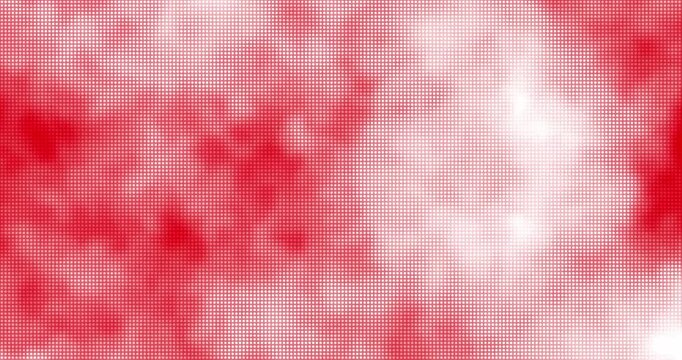Dot white black pattern gradient texture background. Abstract pop art halftone and retro style. Motion graphics of color background concept