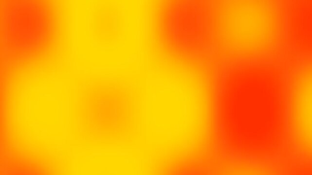 Abstract Orange Yellow Gradient Motion Background