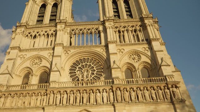 Notre-Dame Cathedral Paris France