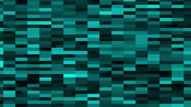 4k resolution background of a grid of rectangulars that is slowly changing color
