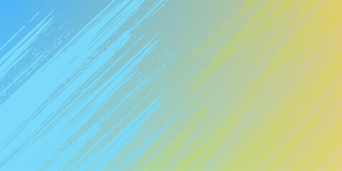 Green and blue background in the form of abstract lines slanting up and down © Abdul