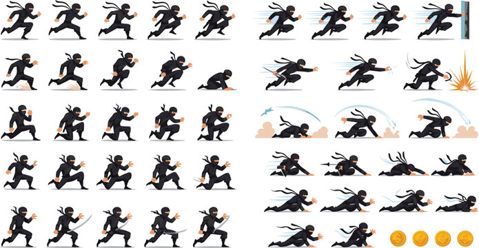 Funny gym rooster vector set featuring muscular chicken characters lifting weights working out bodybuilding and fitness training illustrations