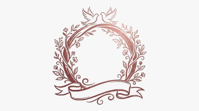 Intricate line art illustration of a unicorn head.