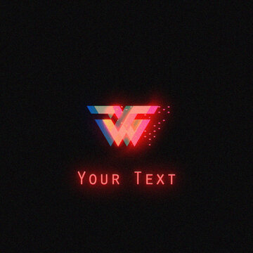 Fast Digital Glitch Logo Reveal for Social Feed Ads and Brand Promos