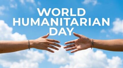 World Humanitarian Day Support Concept