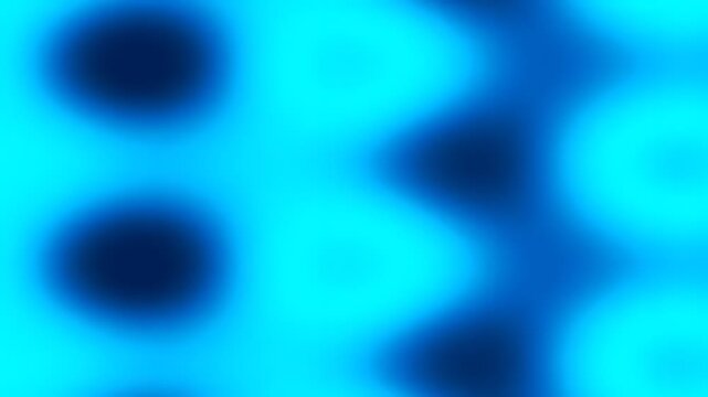 Abstract Blue Light Blurs Seamless Loop