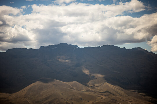 Views of the Sacred Valley near Cusco in Peru.