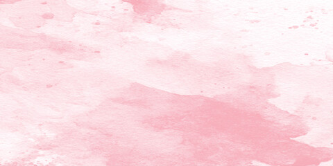 Fototapeta premium Soft pink watercolor background with abstract texture and subtle gradient effect for design and artistic use