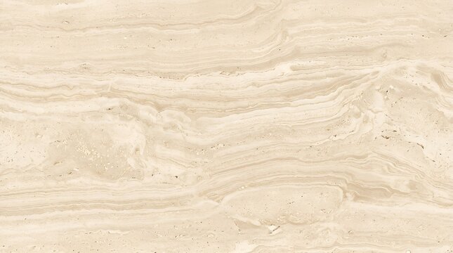 Travertine stone texture with mineral deposits on a natural surface