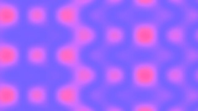 Abstract Wavy Pink and Purple Gradient Background Loop