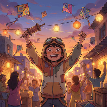Shakrain Kite Festival