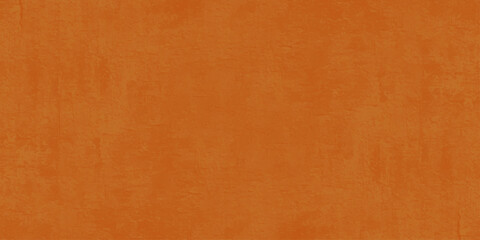 Fototapeta premium Abstract orange grunge textured background rustic terracotta concrete wall canvas paper texture backdrop copy space