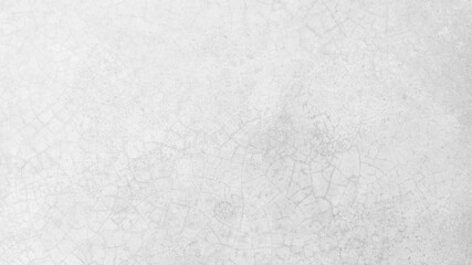 Cracked white concrete texture desktop wallpaper with subtle patterns and a rough surface © Rawpixel.com