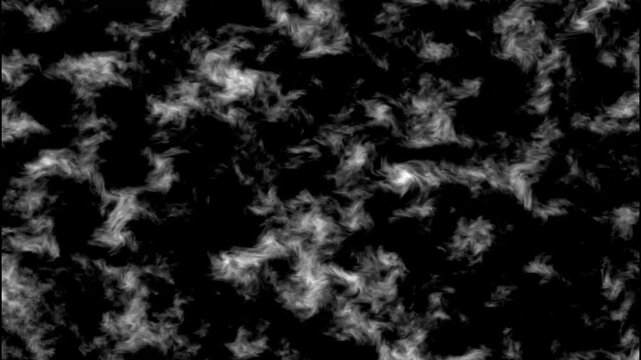 Black and white textured asphalt road surface background. Abstract black and white fractal noise texture background design for add multiply or screen filter over video