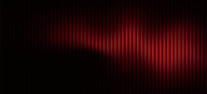 Abstract red light vertical lines sound wave background