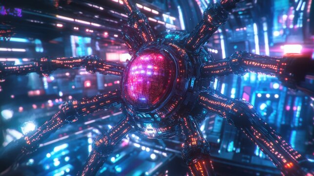 Cyber AI-Powered Network Evolving Cognitive Processing