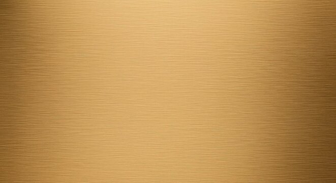 A high-quality texture of subtle brushed bronze metal with soft horizontal streaks, offering a warm golden hue and elegant matte finish, smooth, shimmering, grainy