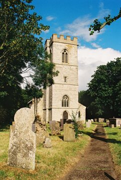 St Giles' Church, Cromwell, Nottinghamshire.