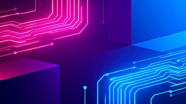 Neon circuit board design