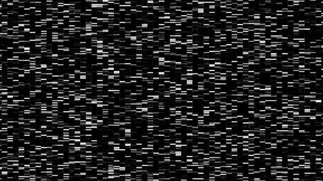 No signal white noise artifacts. Animated tv screen noise turn off effect background.Noise on a old TV screen.
