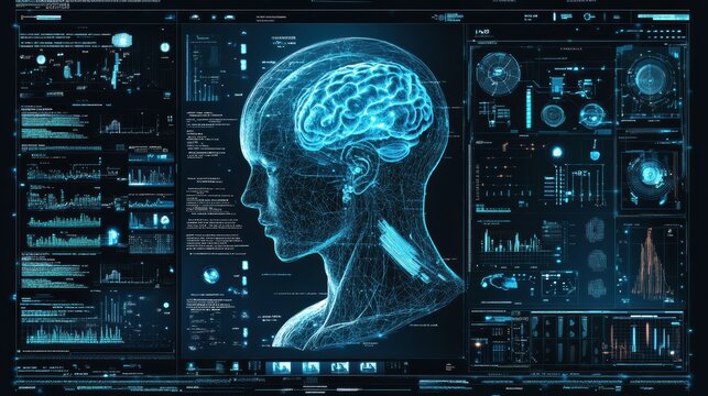 Cyber AI-powered Neural Interface Scanning Data Ultrases 2