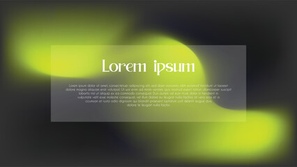 Obraz premium Creative Abstract Modern Background Template