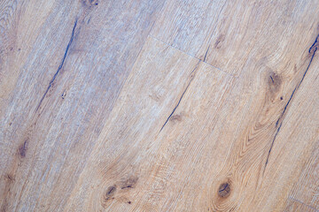 Obraz premium Wooden texture background with stripes, board parquet