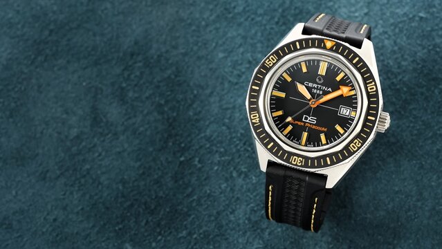 Certina DS Super PH2000M, Luxury Swiss watch, wristwatch.