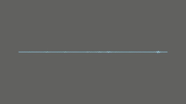 Modern audio spectrum visualizer with dynamic equalizer bars reacting to music, smooth frequency waves, glowing circular spectrum, clean dark background, seamless loop animation,