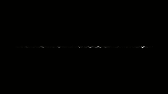 Modern audio spectrum visualizer with dynamic equalizer bars reacting to music, smooth frequency waves, glowing circular spectrum, clean dark background, seamless loop animation,