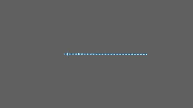 Modern audio spectrum visualizer with dynamic equalizer bars reacting to music, smooth frequency waves, glowing circular spectrum, clean dark background, seamless loop animation,