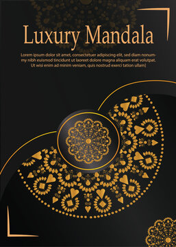 Luxury ornamntal mandala pettern collection- elegant design set