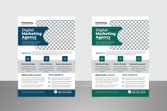 Creative modern  business flyer template design set, Brochure design, cover modern layout, annual report, poster, flyer in A4 with colorful business proposal, promotion, advertise, publication,