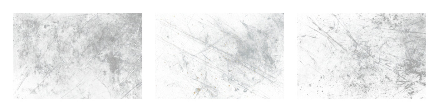 PNG Grunge scratched textures for edgy design projects, transparent background