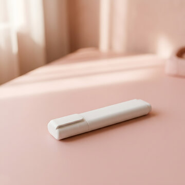 White Correction Pen For Office Use.