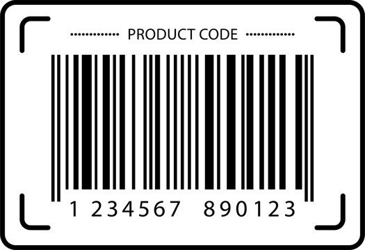 Barcode Product Code Label Icon