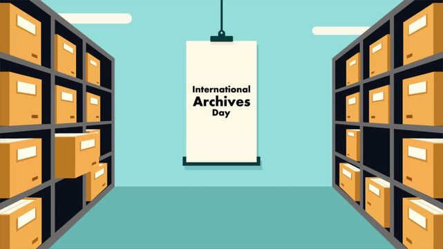 archives international day box