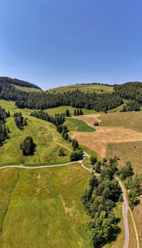 Scheltenpass, Schweizer Jura, Luftaufnahme vom 20.06.2026