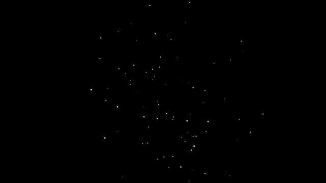 sparkling gold glitter particles floating in dark abstract background for celebrations and luxury design (323)