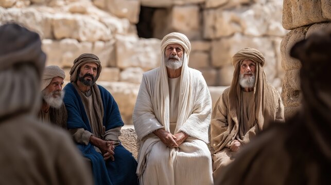 Abraham purchases the cave of machpelah before the elders of hebron, securing a lasting family inheritance in the promised land.