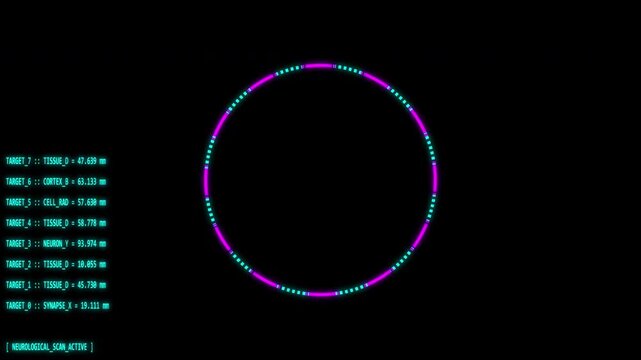 Scientific math | medical  Hud display of complex particle physics data from hadron collider. Suitable for scientific presentations, educational materials, and technology relate designs. alpha channel
