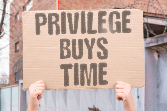 "Privilege buys time" Wealth secures legal delays. LEVERAGE. RESOURCES. INFLUENCE. POSTPONE. MANEUVER.