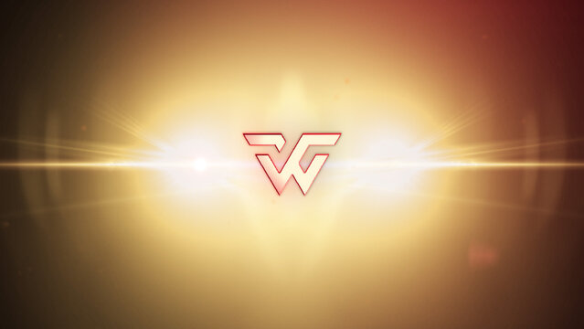 Cinematic Lens Flare Logo Reveal &ndash; Epic Trailer Intro for Film, Gaming and Broadcast