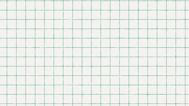 abstract vintage paper background, stop motion paper texture animation with rough retro grid or wireframe