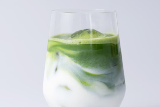 Green Tea Latte　抹茶ラテ