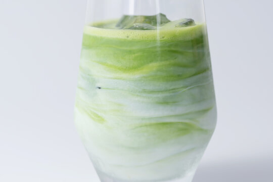 Green Tea Latte　抹茶ラテ