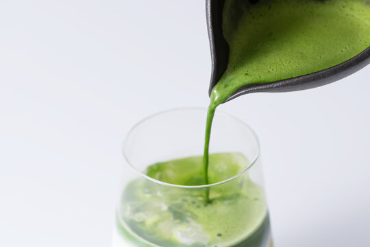 Green Tea Latte　抹茶ラテ